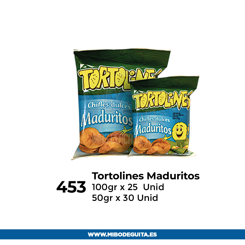 Tortolines Maduritos 
