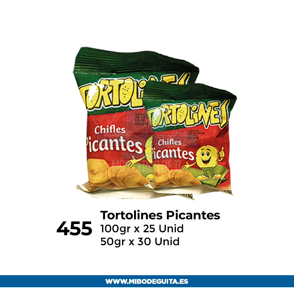 Tortolines Picantes 