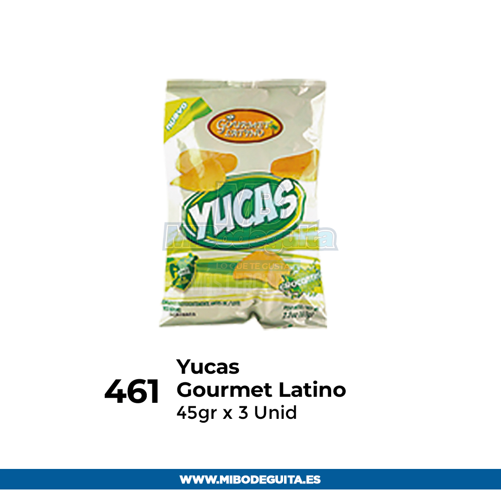 Yucas Gourmet latino