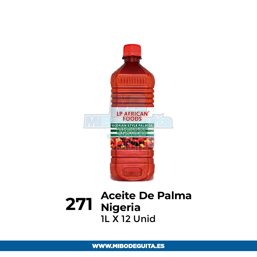 Aceite de Palma Nigeria 