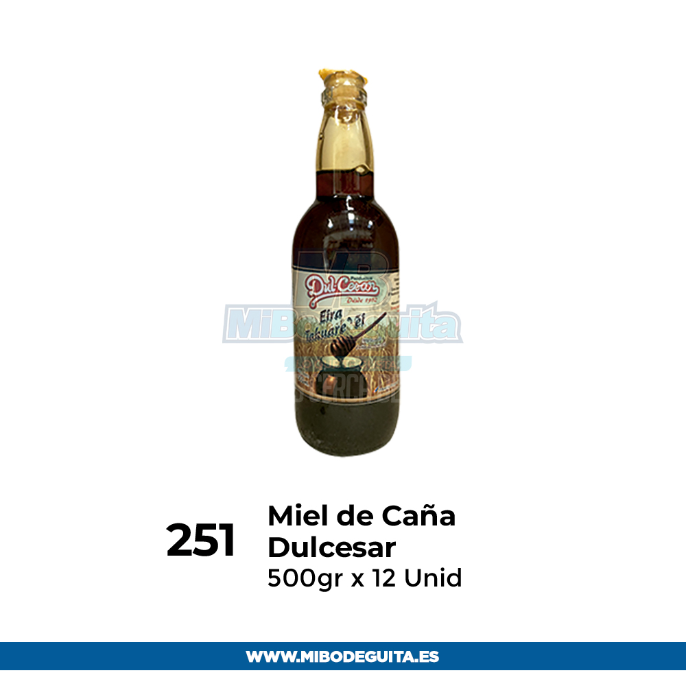 Miel de Caña Dulcesar