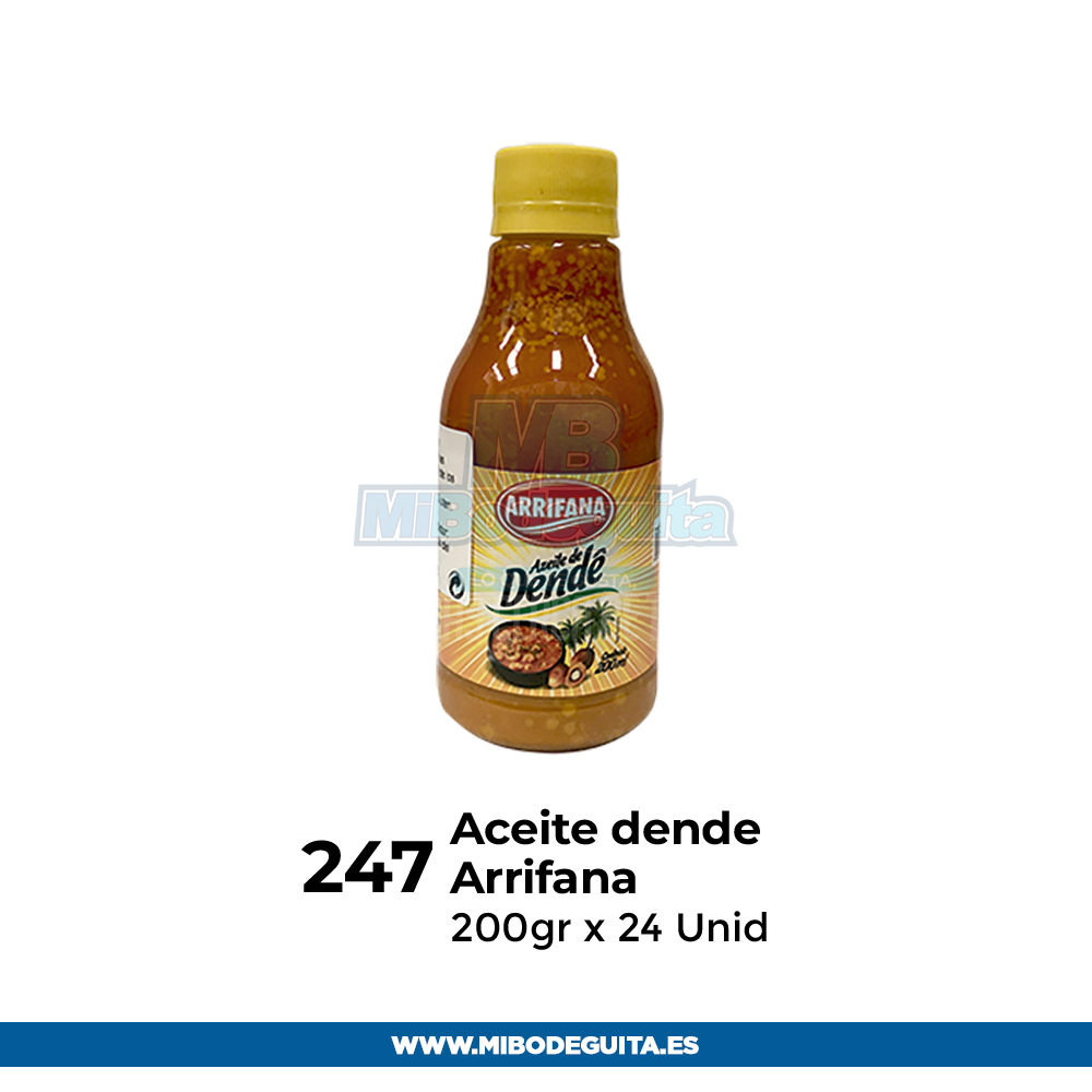 Aceite dende arrifana