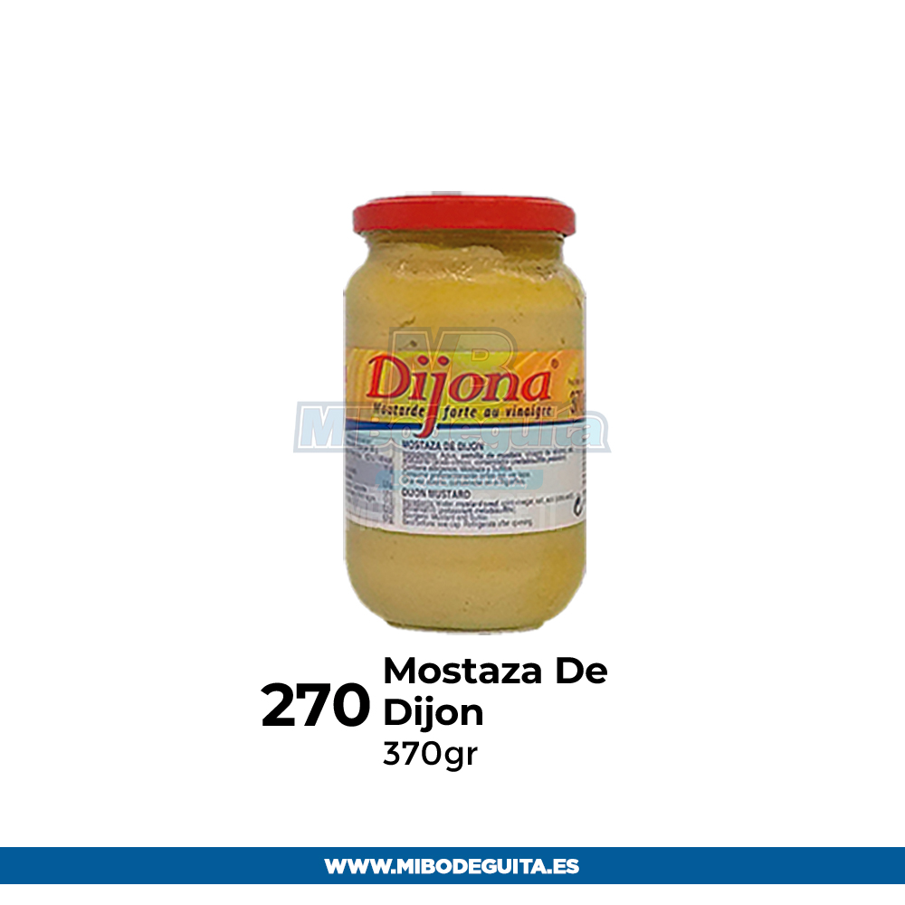 Dijon Mostaza 