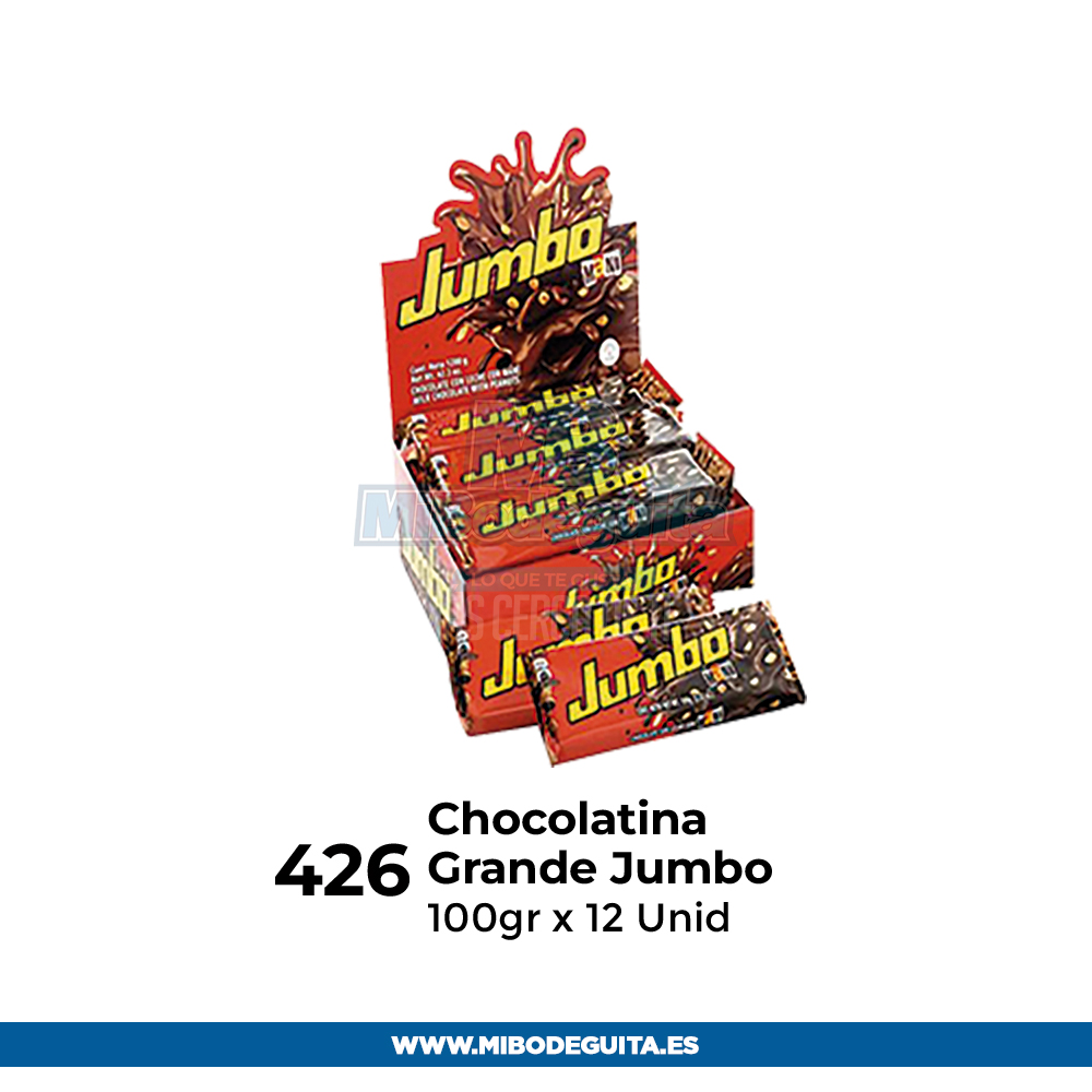 Chocolatina Jumbo Grande