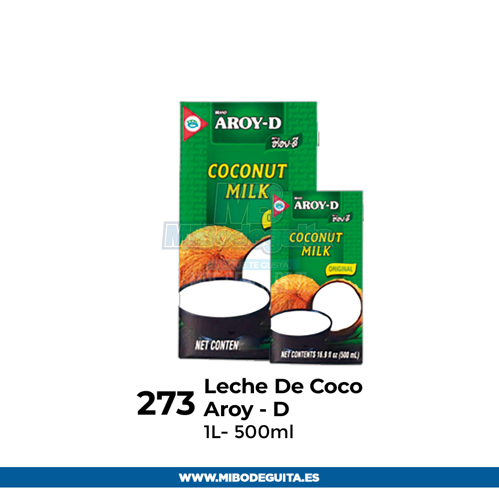 Leche de coco Aroy