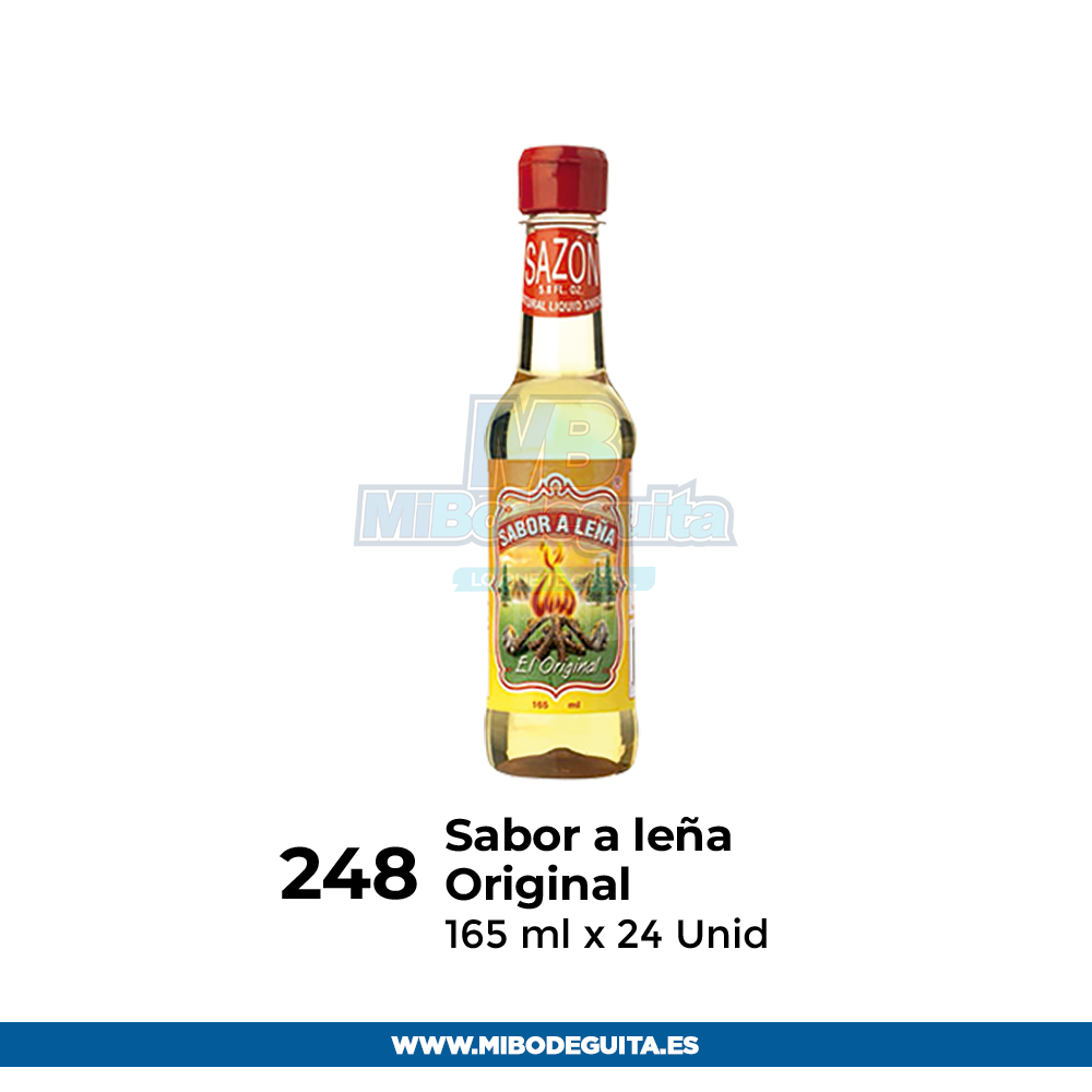 Sabor a leña Original 