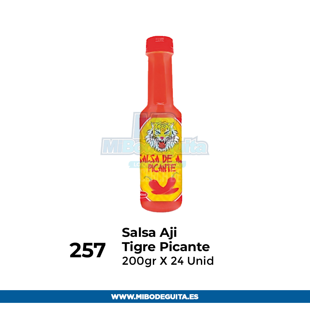 Salsa Aji Tigre Picante