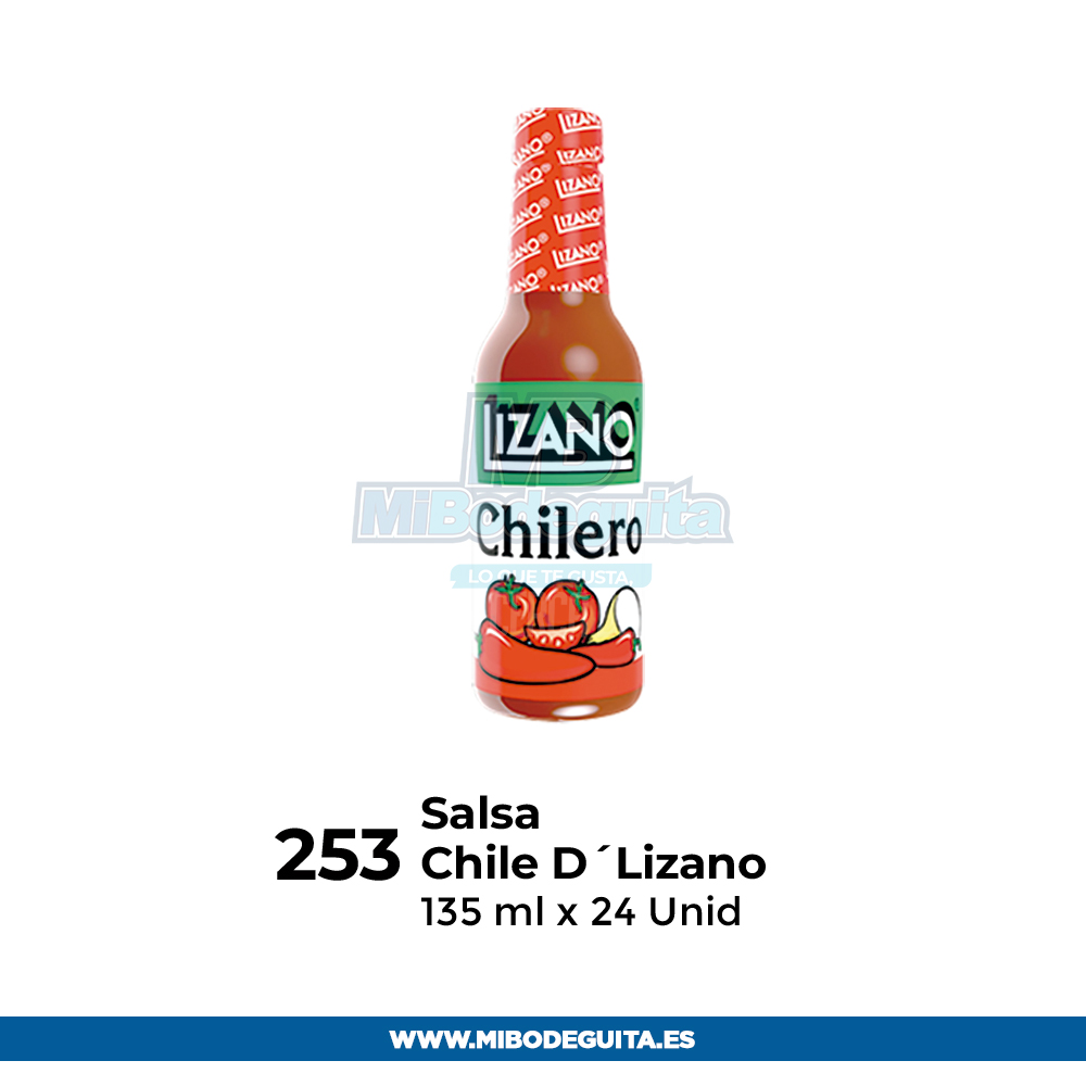Salsa Chile Dlizano