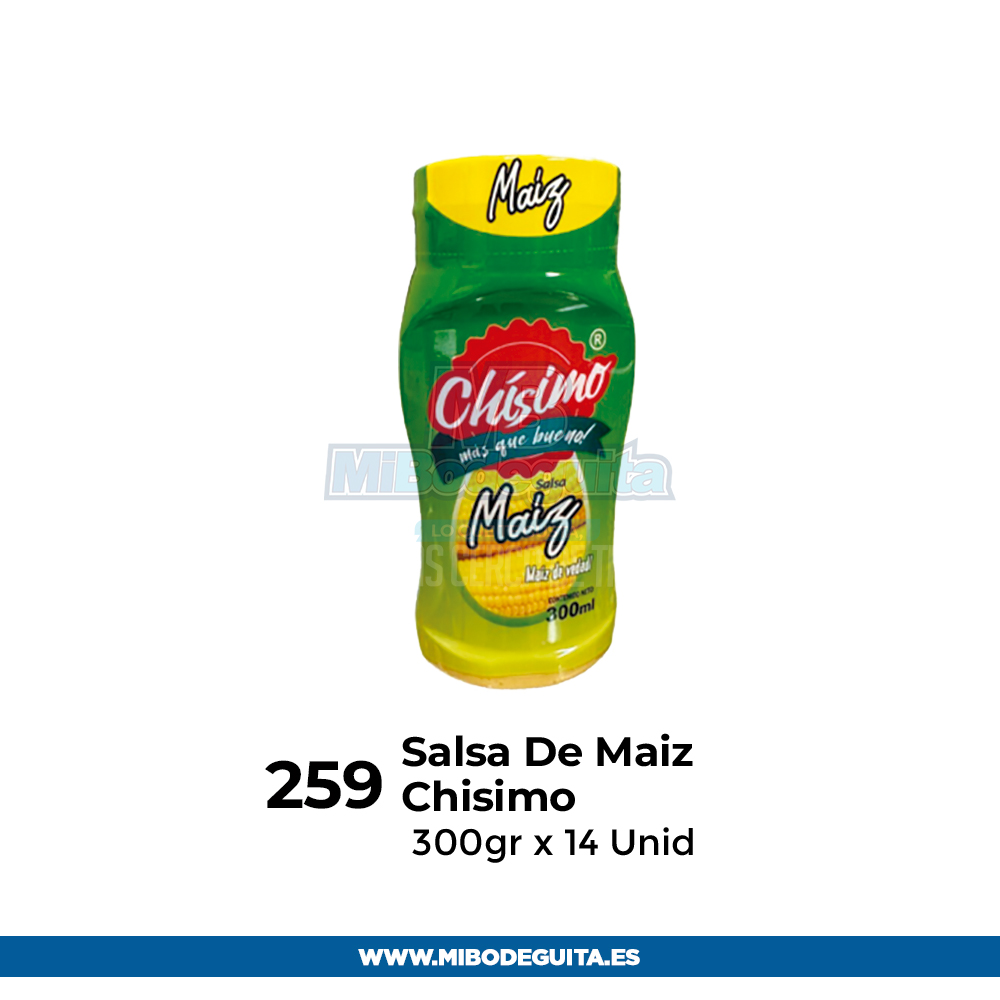 Salsa De Maíz Chisimo