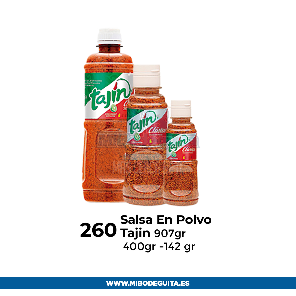 Salsa En Polvo Tajin