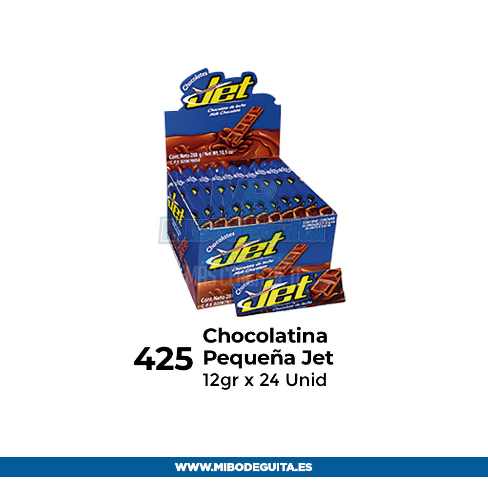 Chocolatina Jet pequeña