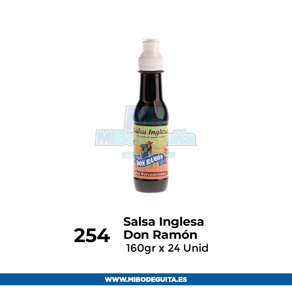Salsa Inglesa Don Ramon