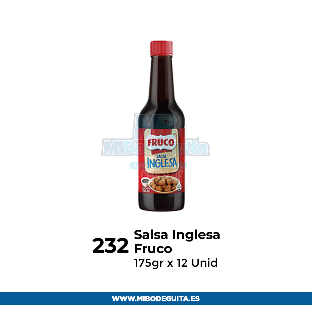 Salsa Inglesa Fruco