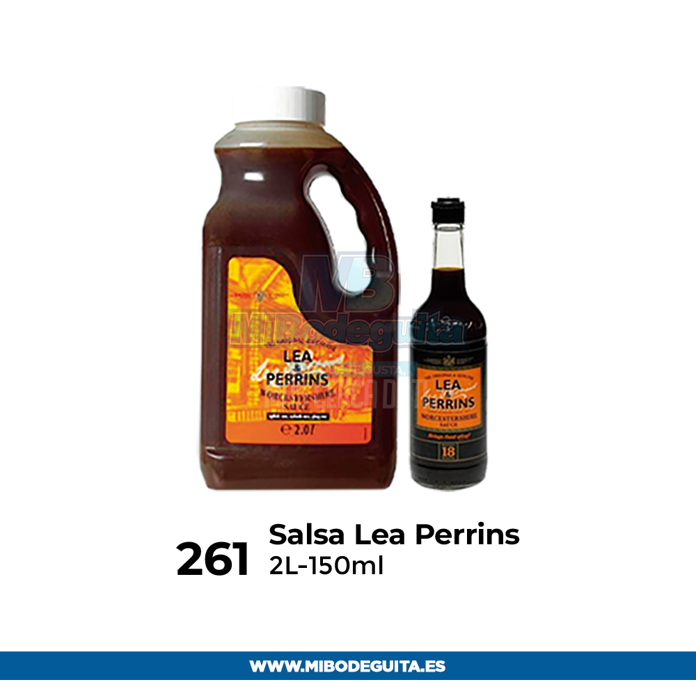 Salsa Lea Perrins 