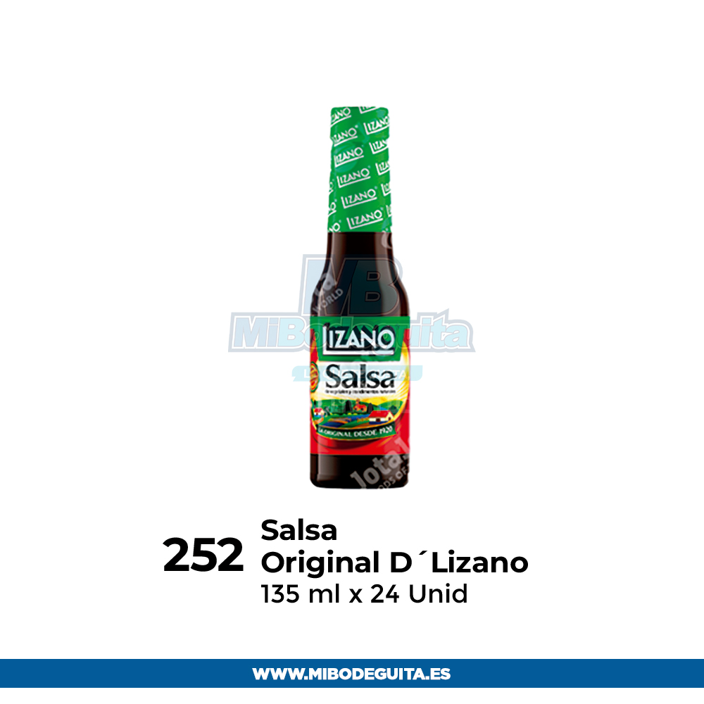 Salsa Original Lizano