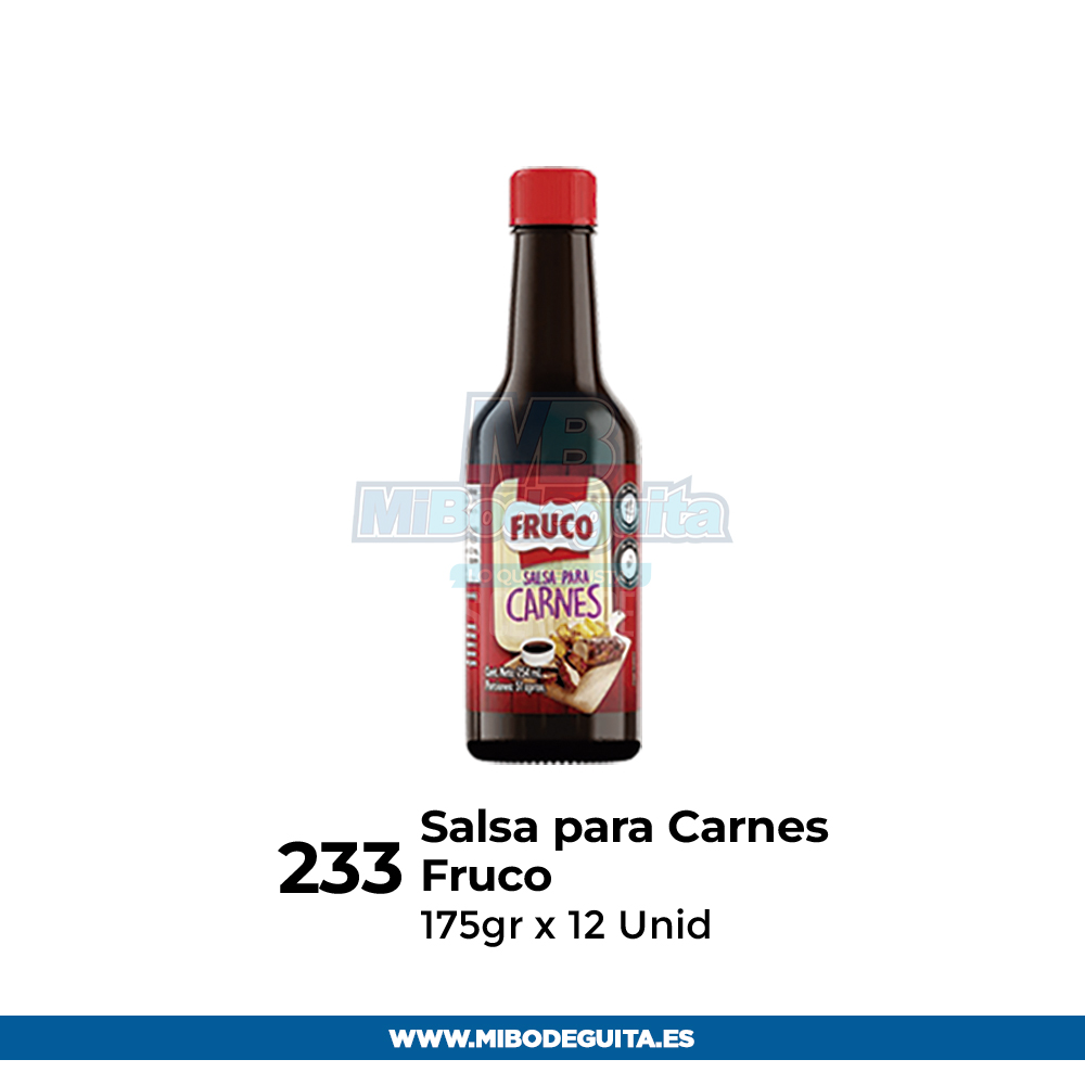 Salsa Para Carnes Fruco