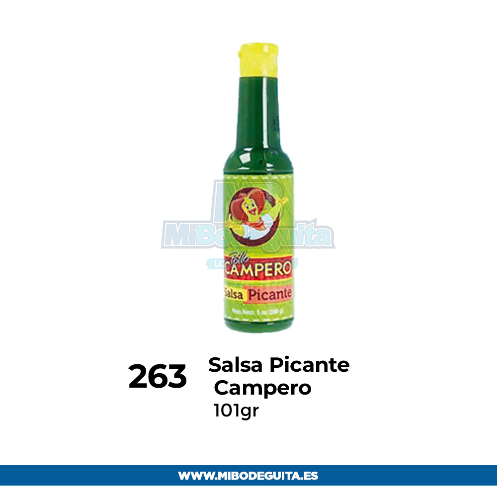 Salsa Picante Campero  