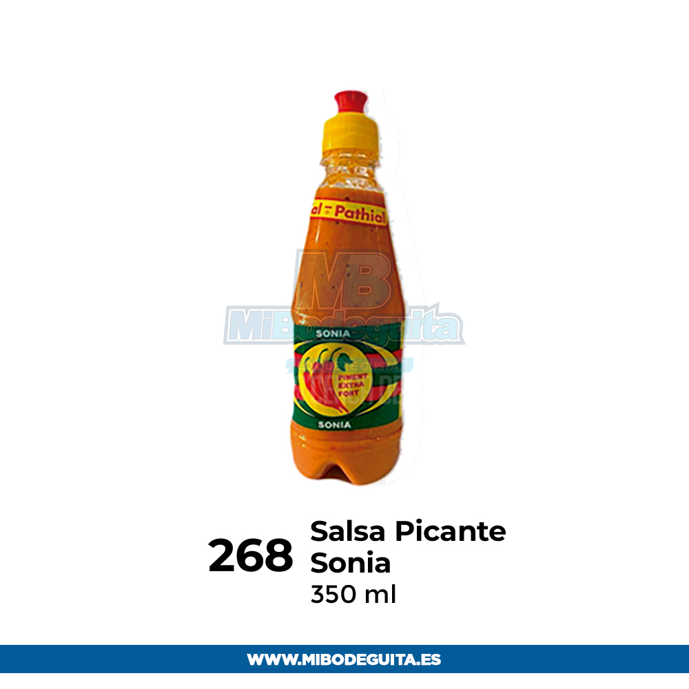 Salsa  Picante Sonia