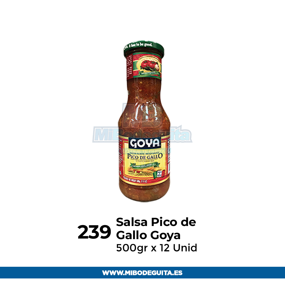Salsa Pico de Gallo Goya