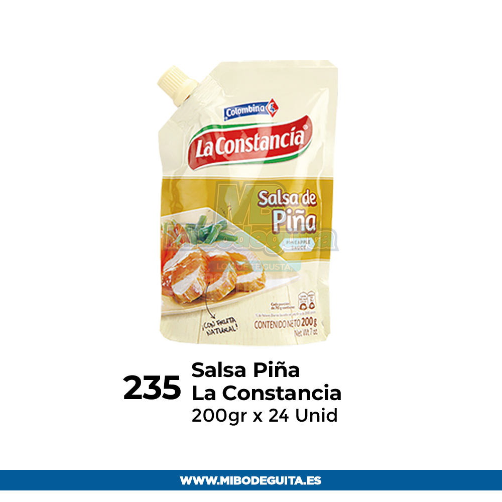 Salsa Piña la Costancia