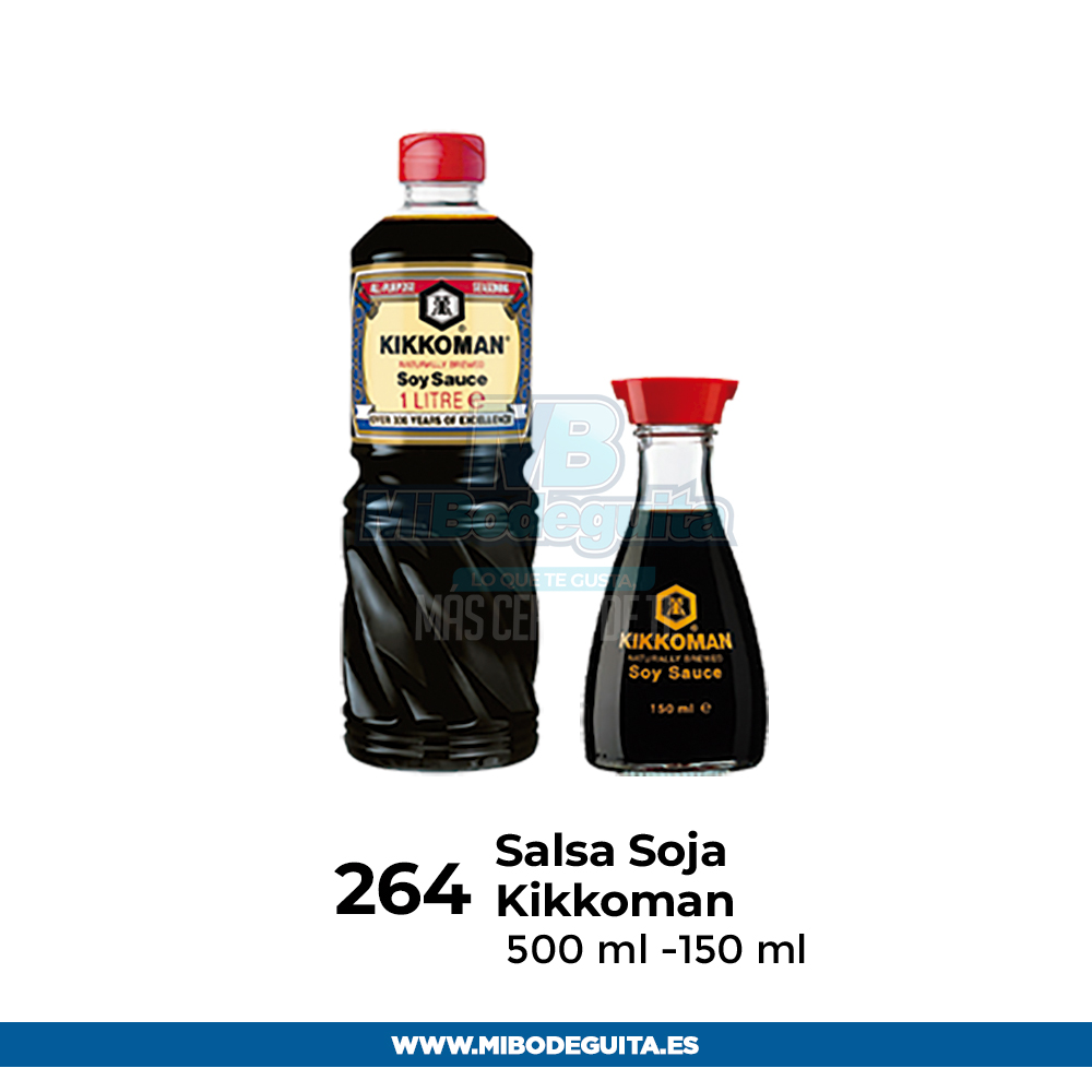 Salsa soja Kiko Man