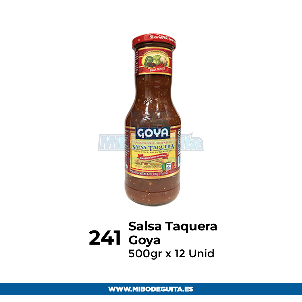Salsa Taquera Goya