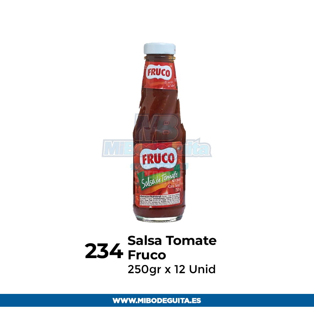 Salsa Tomate Fruco
