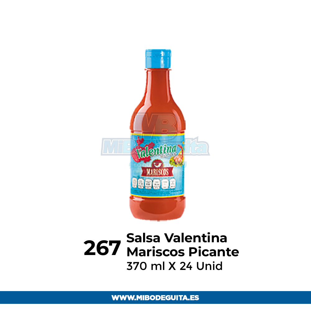 Salsa Valentina Mariscos Picantes