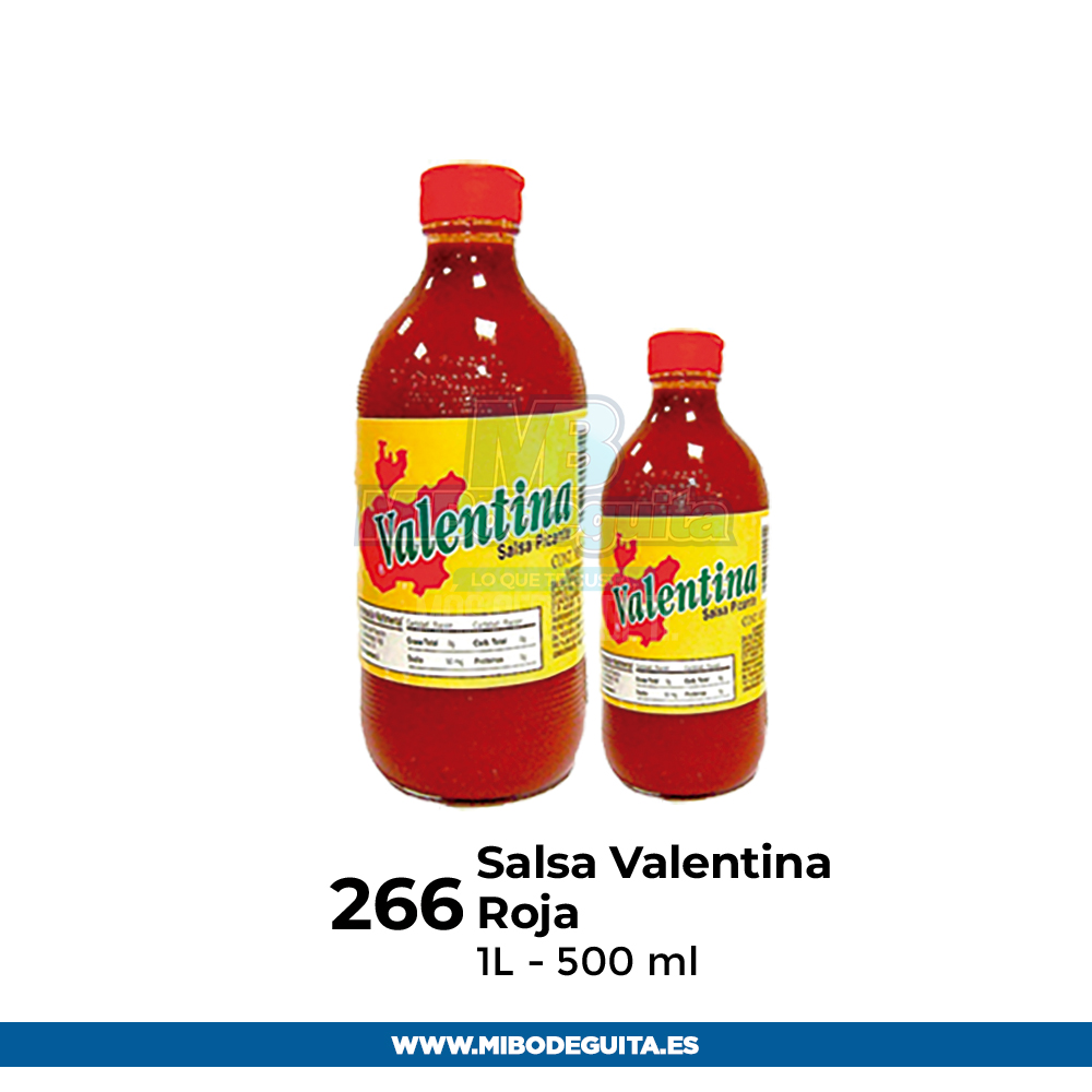 Salsa Valentina Roja