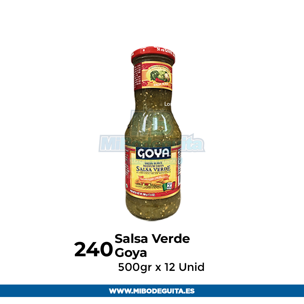 Salsa Verde Goya