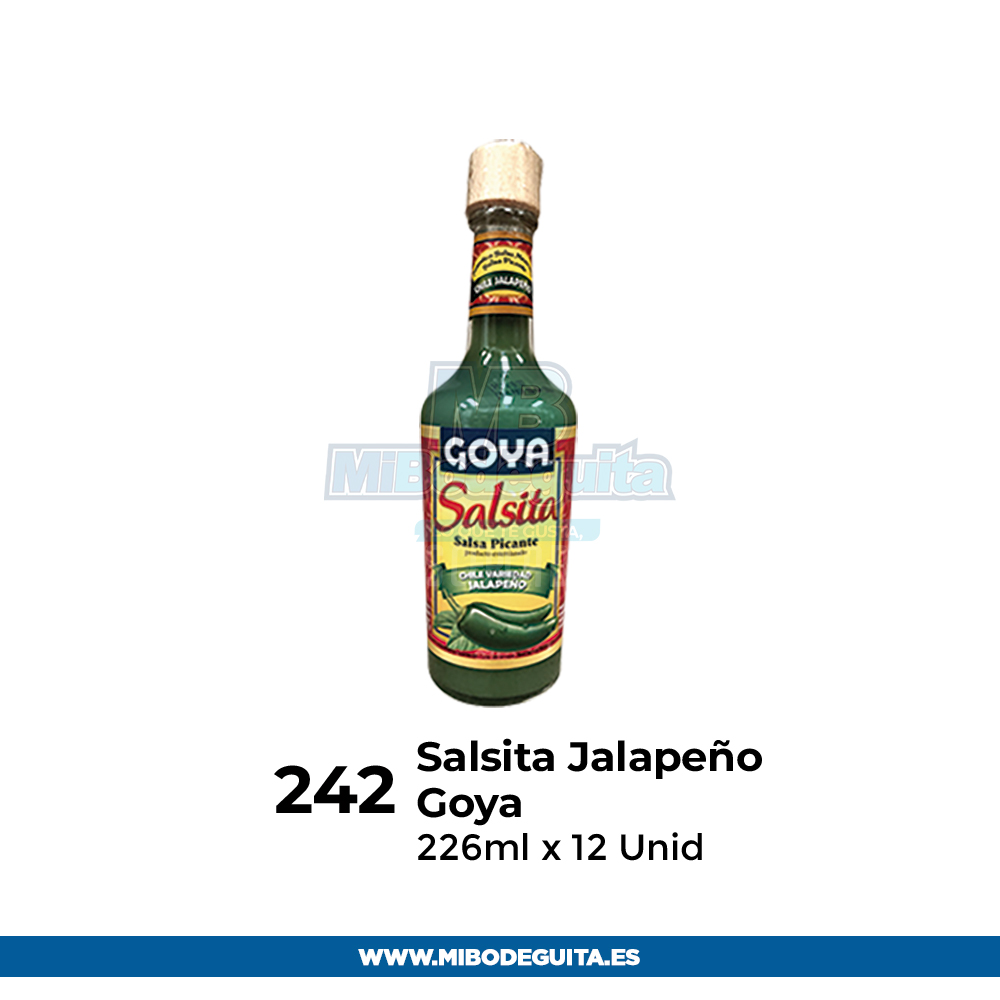 Salsita Jalapeño Goya