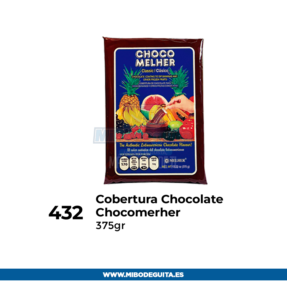 Cobertura chocolate Choco Melher