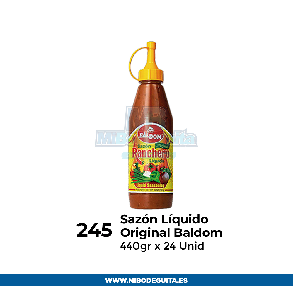 Sazon Liquido Original Baldom