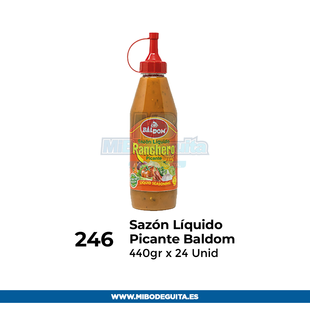 Sazon Liquido Picante