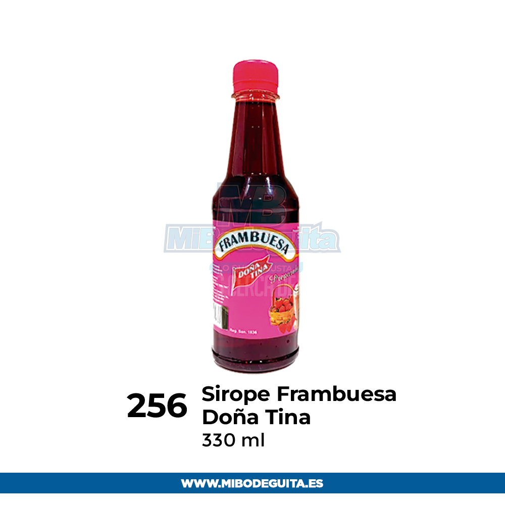 Sirope Frambuesa Doña Tina
