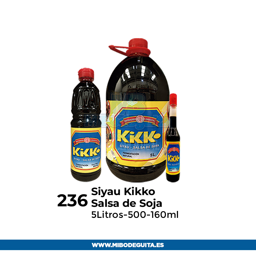 Siyau Kikko Salsa Soja