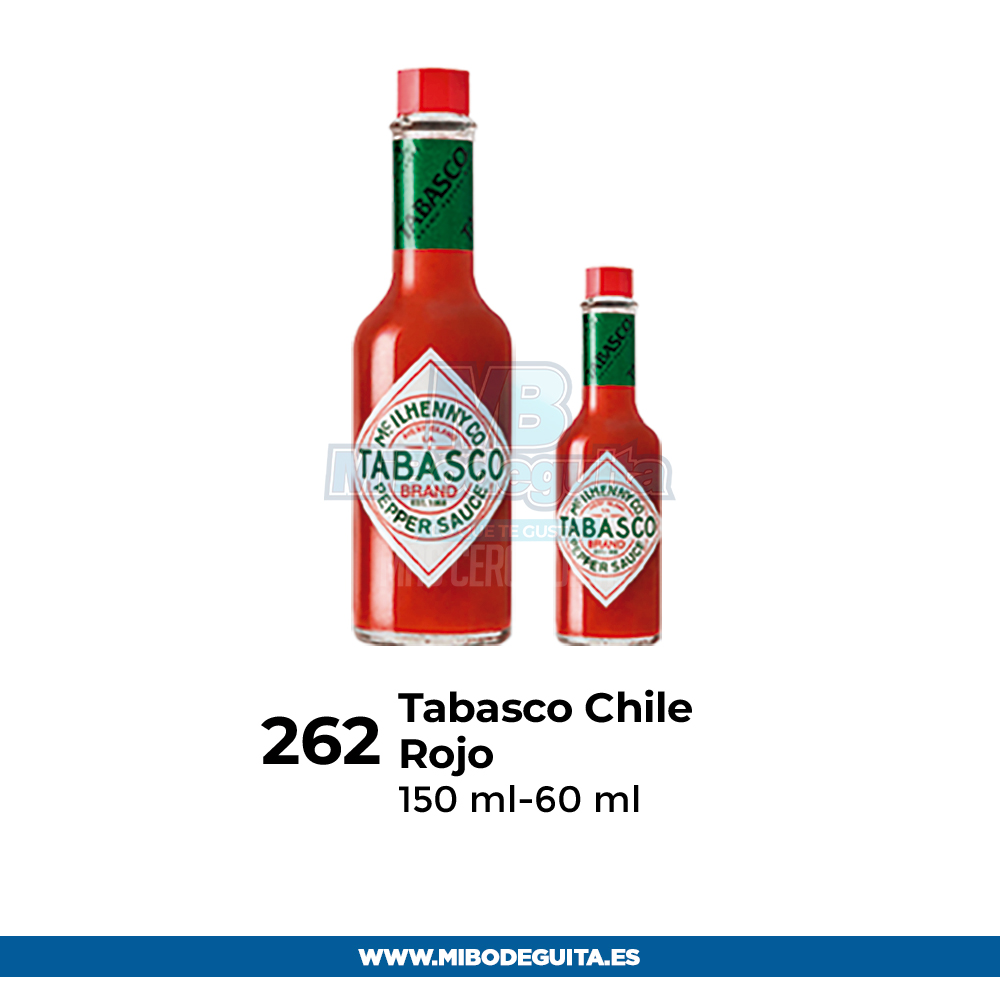 Tabasco Chile Rojo 