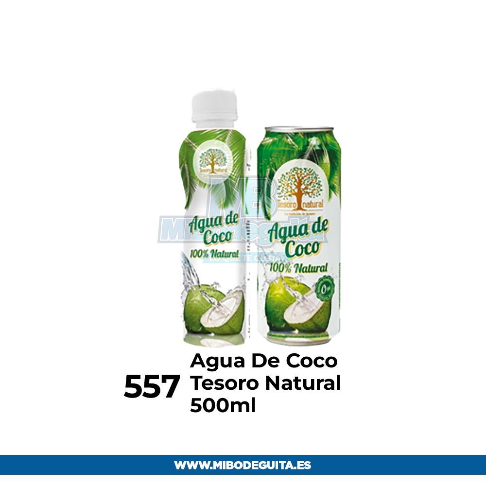 Agua de Coco Tesoro Natural