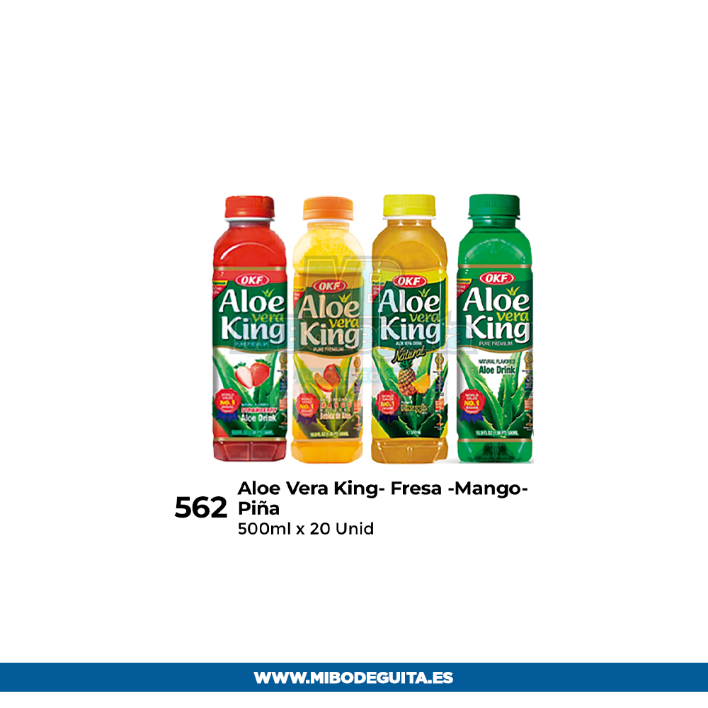 Aloe Vera King (Fresa-Mango-Piña)