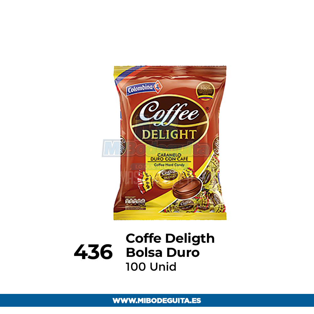 Coffe Delight bolsa duro