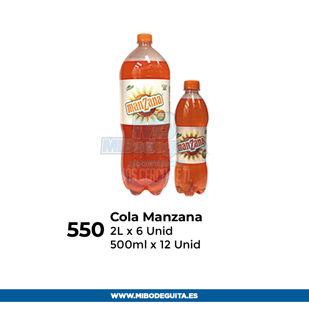Cola Manzana