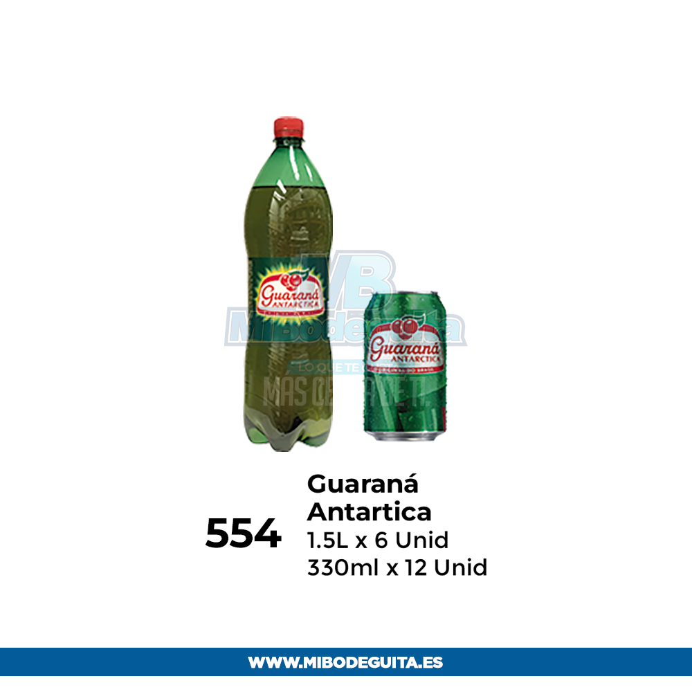 Guaraná Antártica 