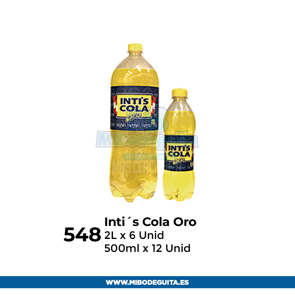 Intis Cola Oro 