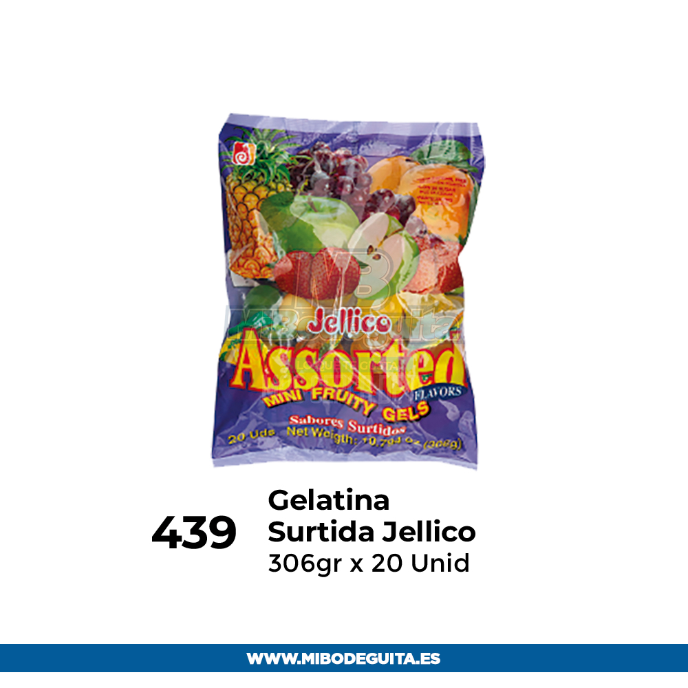 Gelatina surtida Jellico