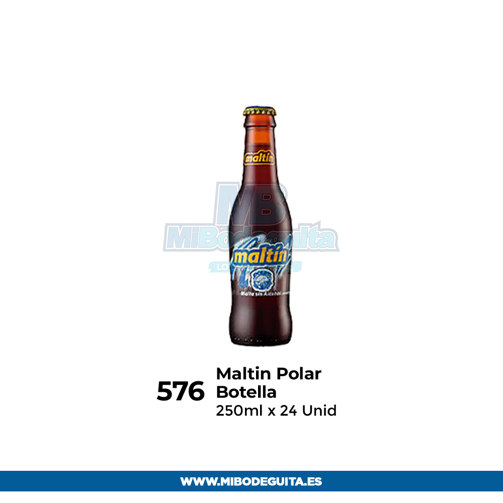 Maltin Polar Botella 