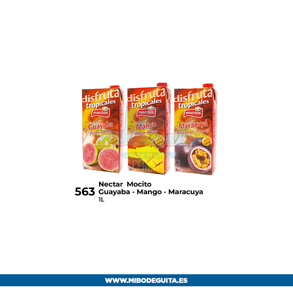 Nectar Mocito Guayaba Mango