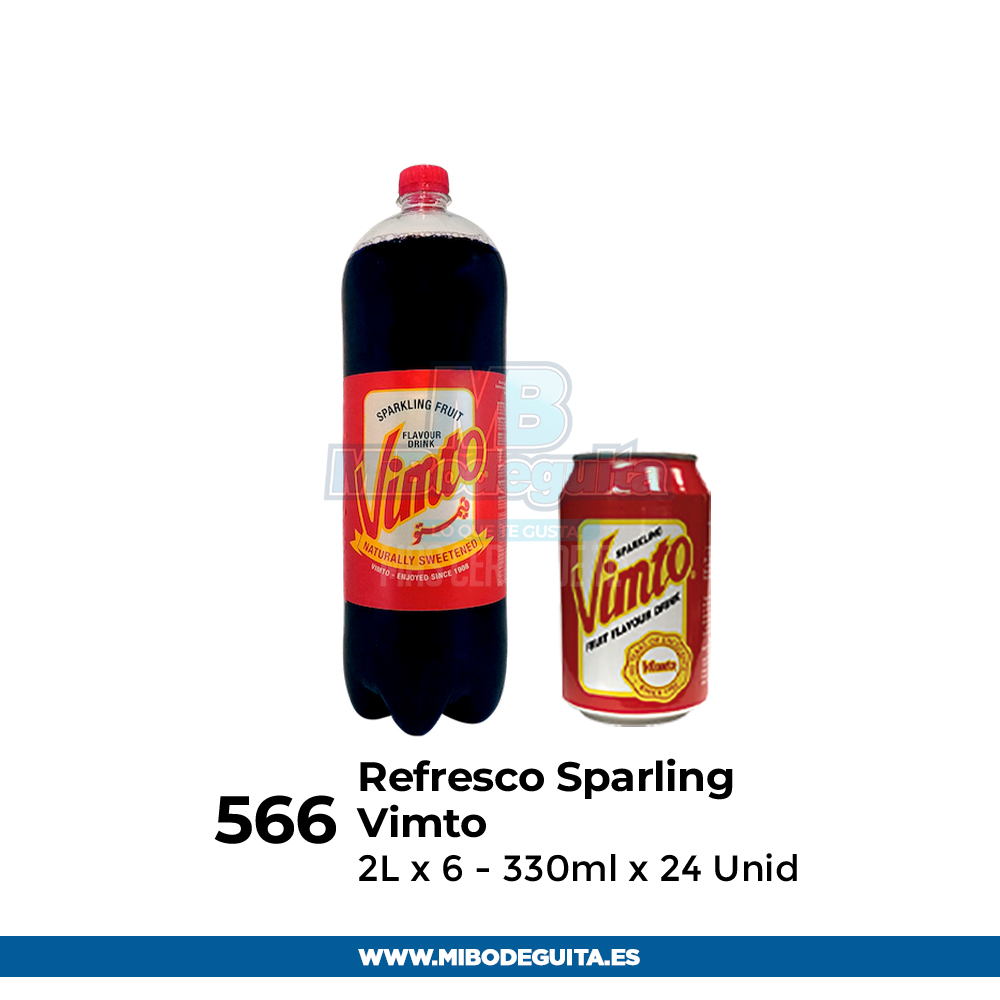 Refresco Sparling Vimto 