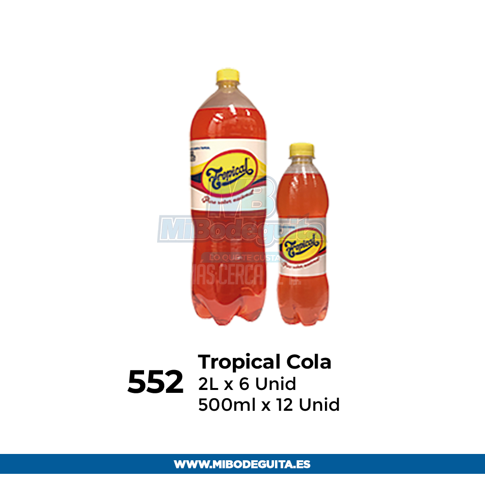 Tropical Cola 