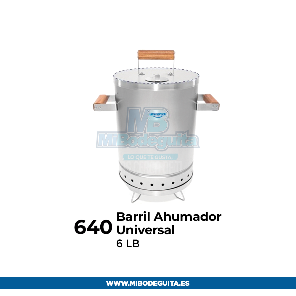 Barril Ahumador Universal