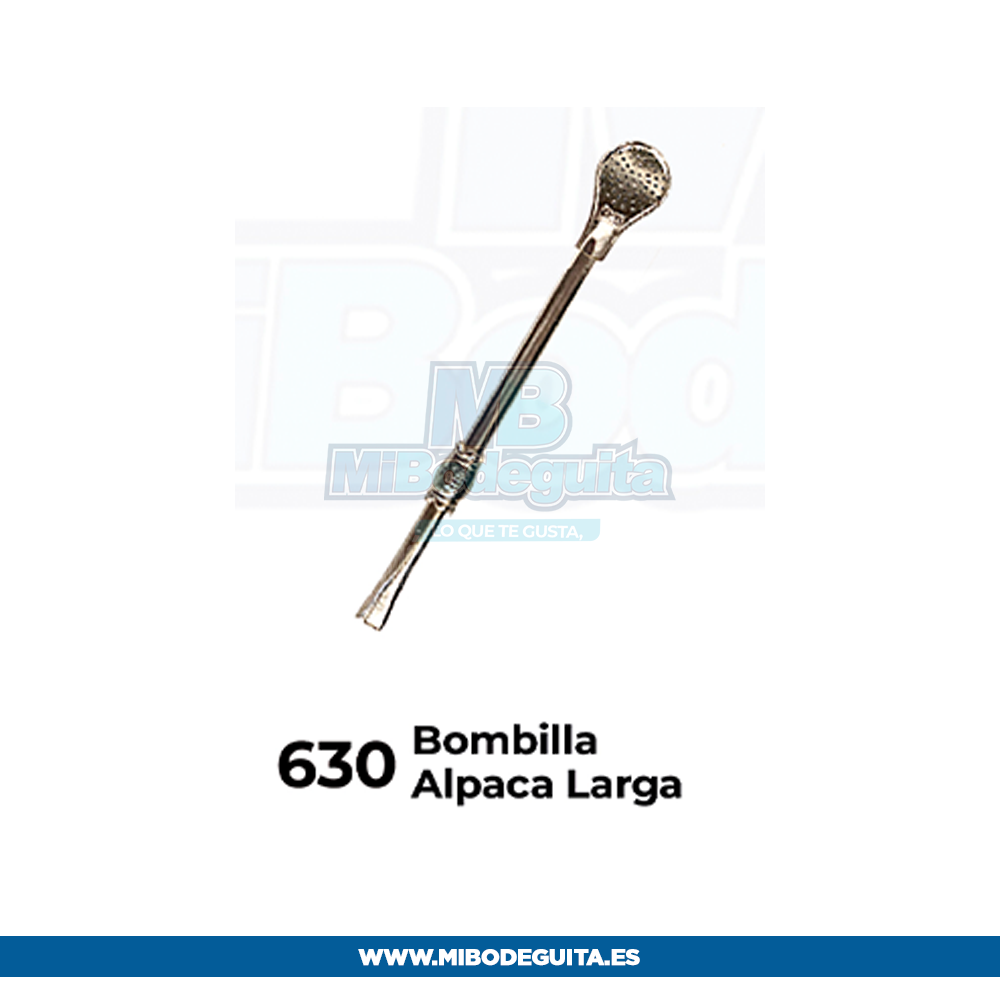 Bombilla Alpaca Larca